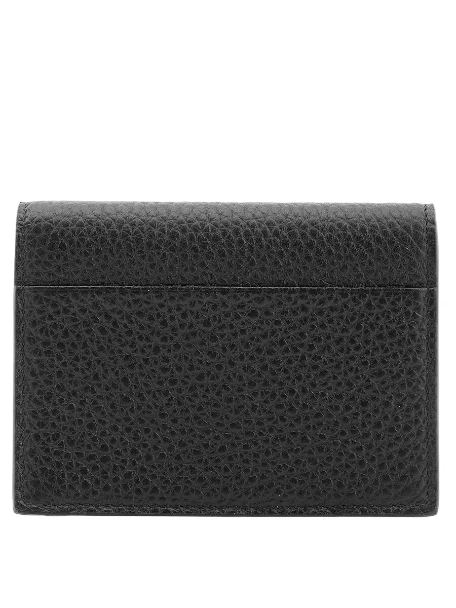 Визитница Montblanc Grain на 4 карты — изображение 3 из 5, черный