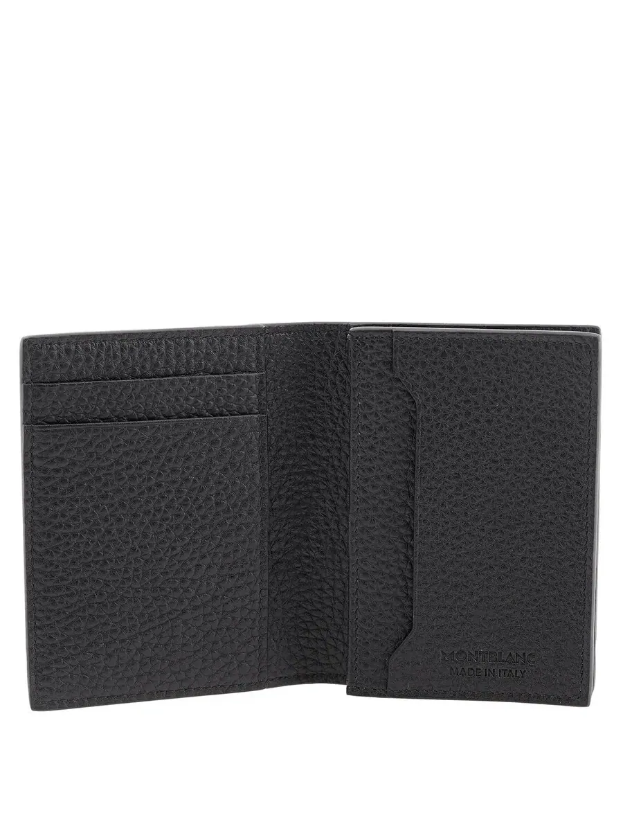 Визитница Montblanc Grain на 4 карты — изображение 4 из 5, черный