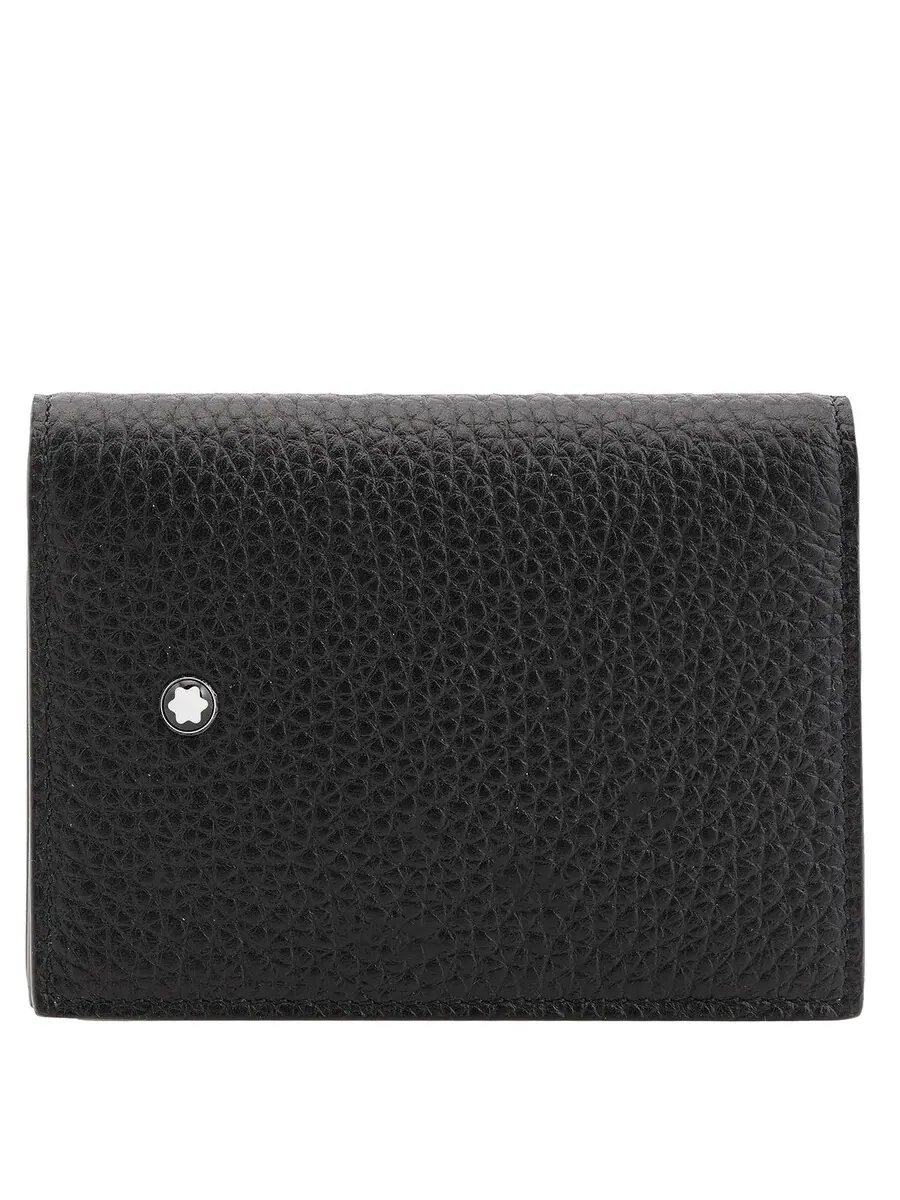 Визитница Montblanc Grain на 4 карты — изображение 5 из 5, черный
