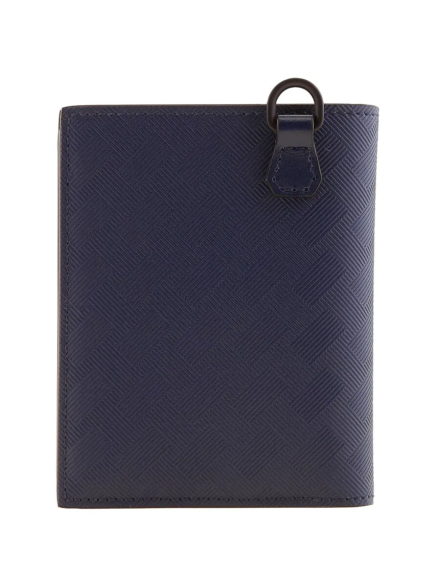 Компактный кошелек Montblanc Ink Blue Extreme 3.0 — изображение 4 из 5, синий