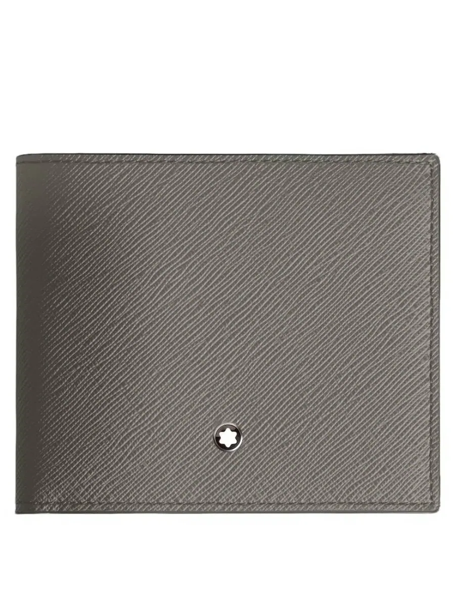 Кошелек Montblanc среднего серого цвета Sartorial на 8 отделений для карт — изображение 1 из 4, серый