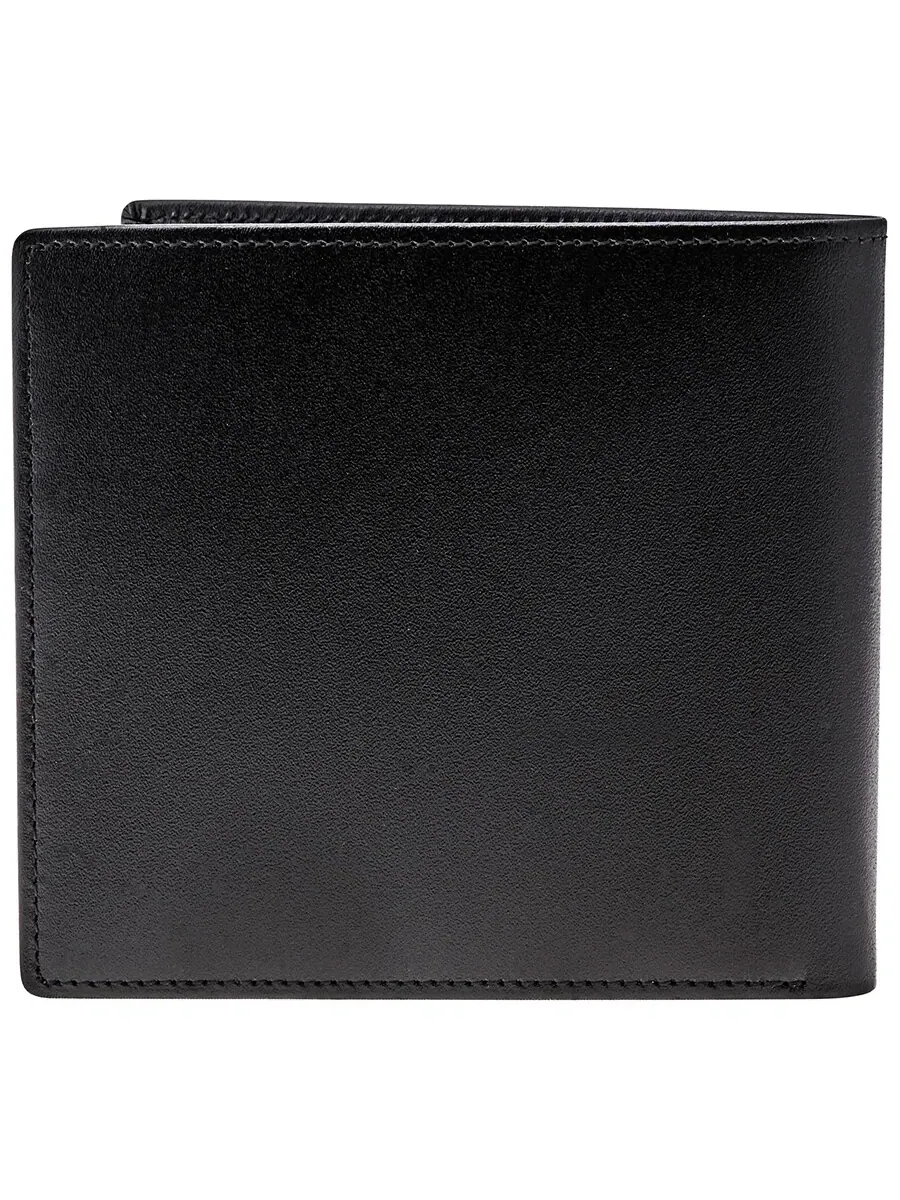 Кошелек Montblanc Meisterstuck 8 CC из черной кожи 7163 — изображение 4 из 7, черный