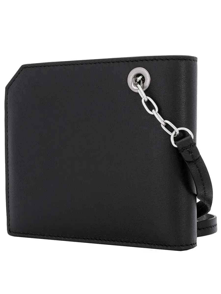 Кошелек Montblanc Meisterstück из черной кожи, мягкий, на 6 карт — изображение 3 из 6, черный