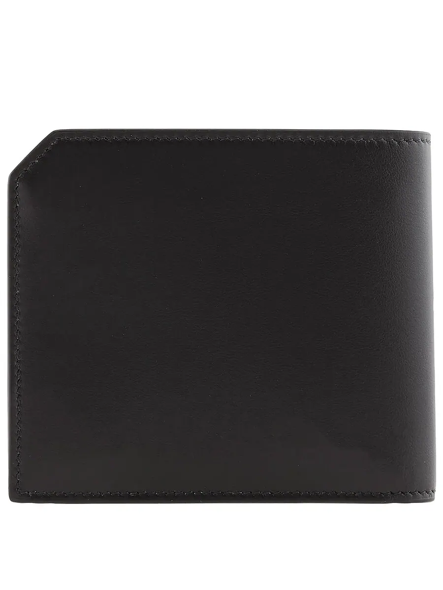 Портмоне Montblanc Meisterstuck Black Selection Soft на 4 карты — изображение 3 из 4, черный