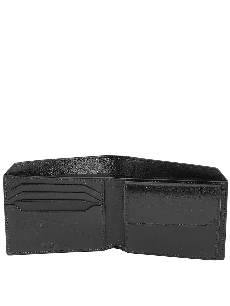 Портмоне Montblanc Meisterstuck Black Selection Soft на 4 карты — изображение 4 из 4, черный