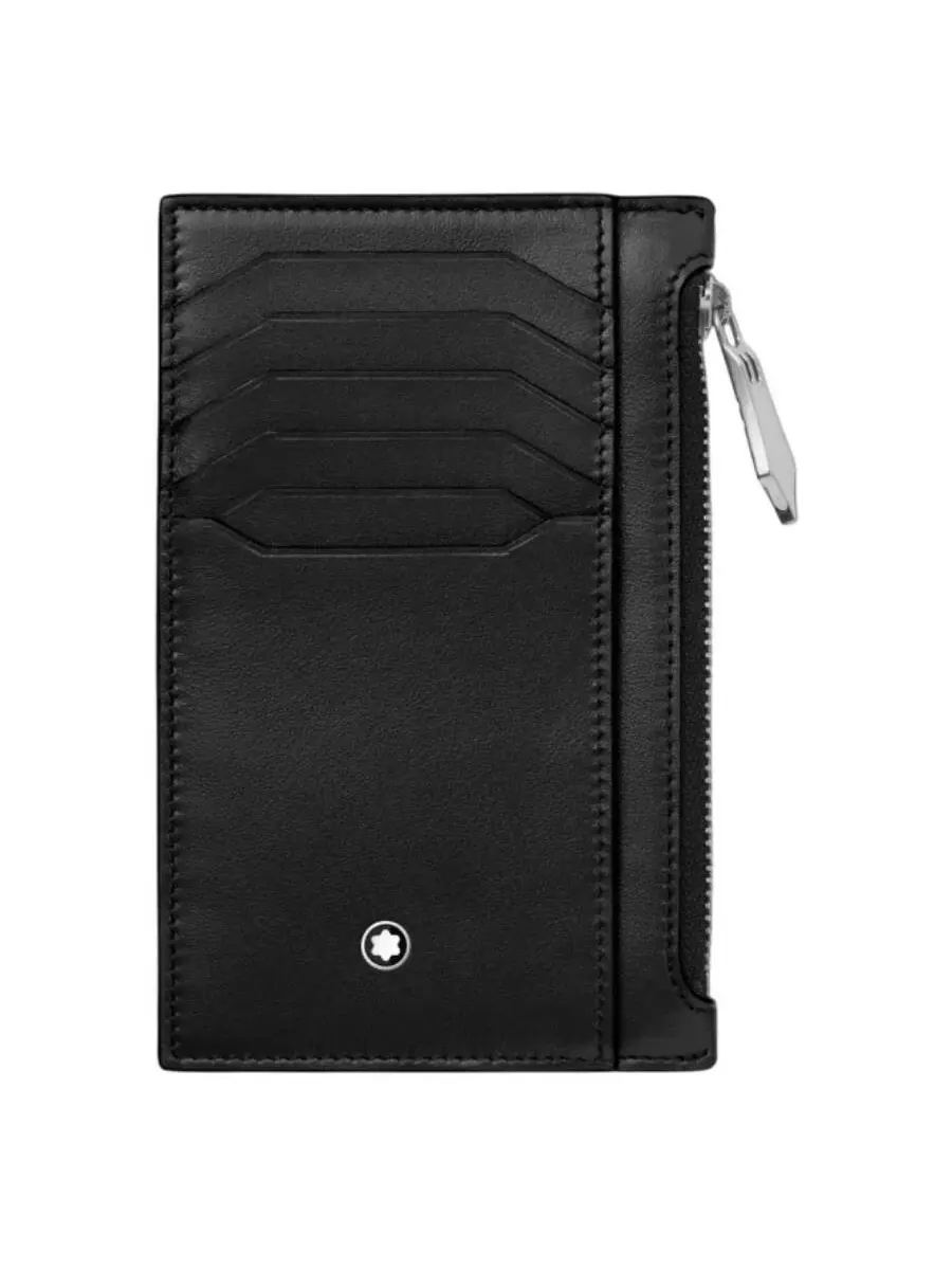 Визитница Montblanc Meisterstuck на 8 карт — изображение 1 из 3, черный