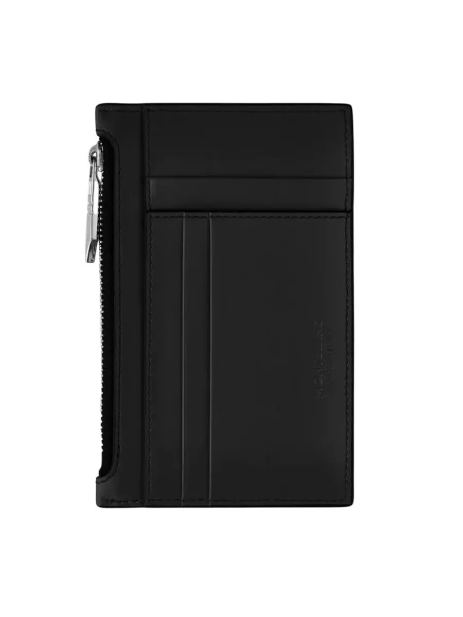 Визитница Montblanc Meisterstuck на 8 карт — изображение 2 из 3, черный