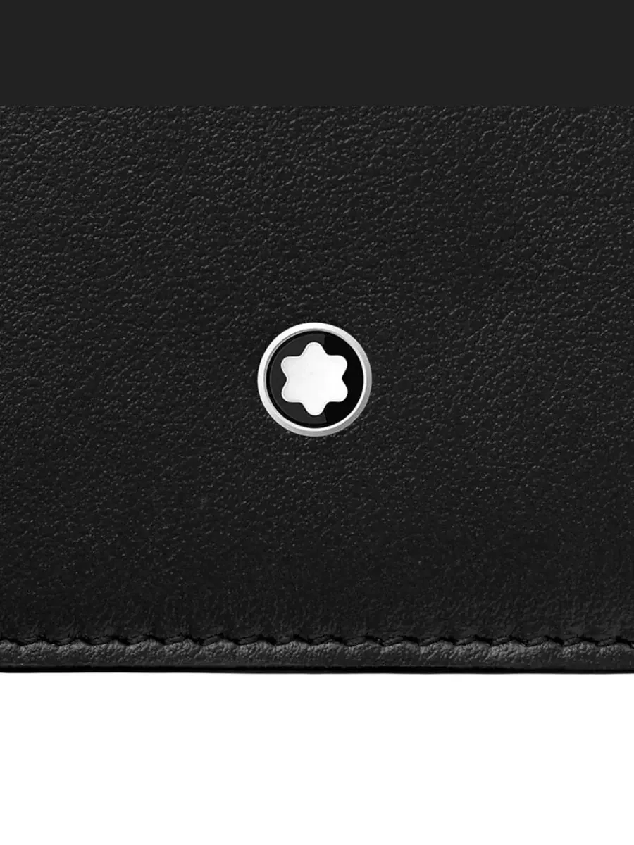 Визитница Montblanc Meisterstuck на 8 карт — изображение 3 из 3, черный