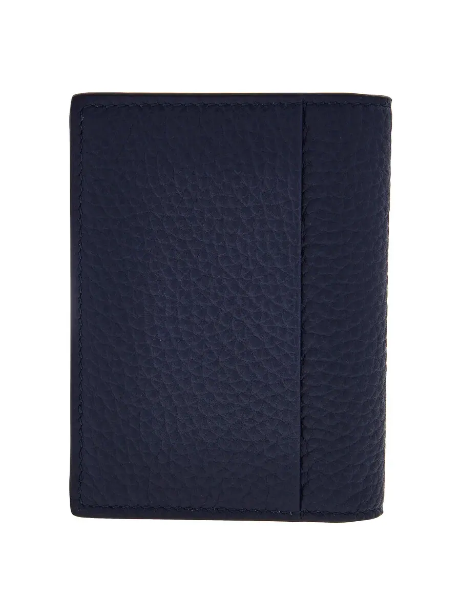 Кардхолдер Montblanc Midnight Blue из зернистой кожи — изображение 3 из 4, синий