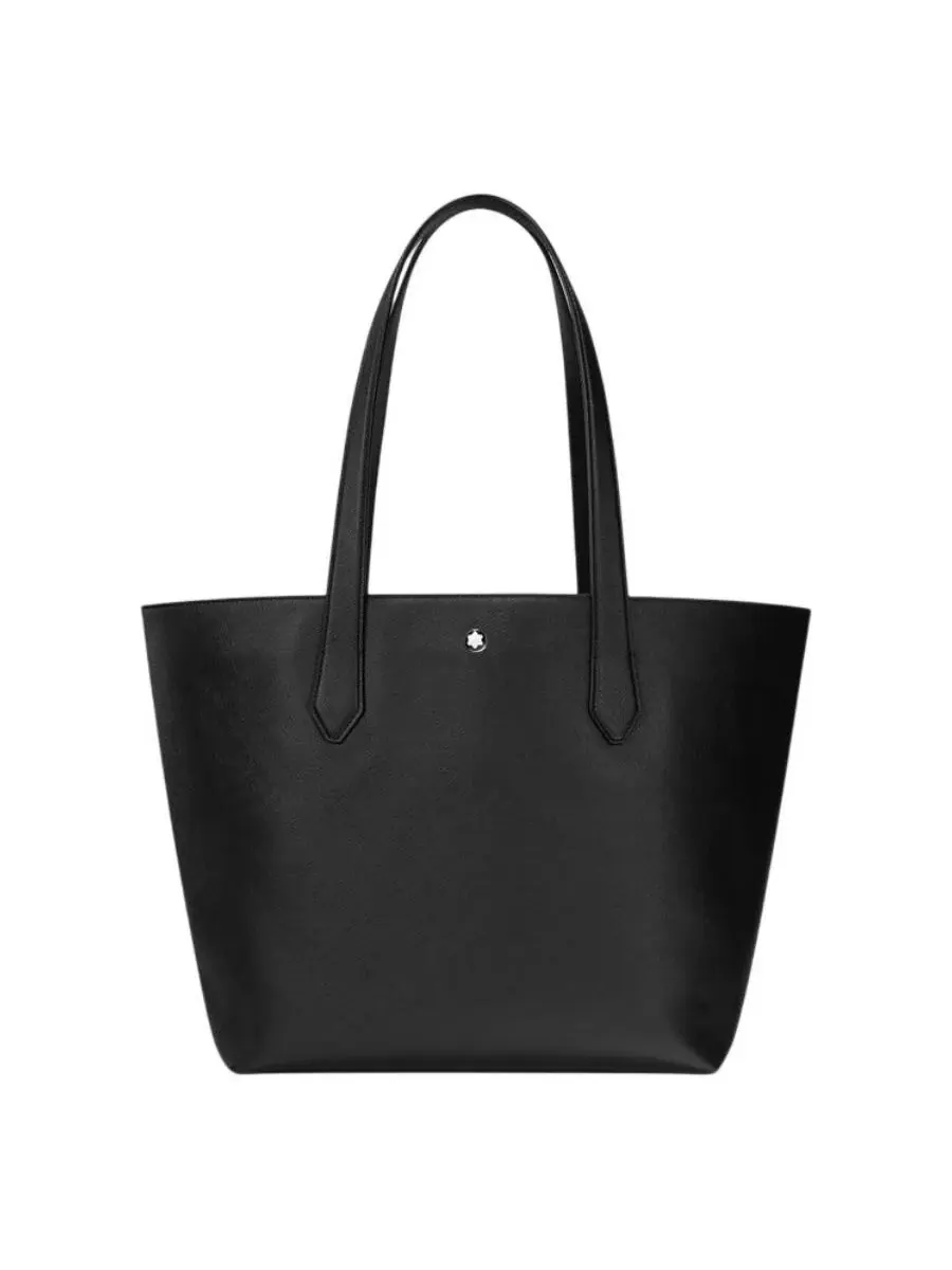 Кожаная сумка Montblanc Sartorial 146 с тиснением Saffiano — изображение 1 из 1, черный
