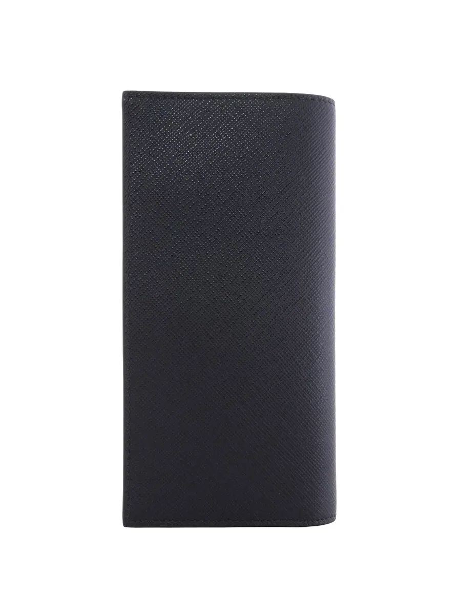 Длинный кожаный кошелек Montblanc Sartorial на 15 карточек — изображение 3 из 4, черный