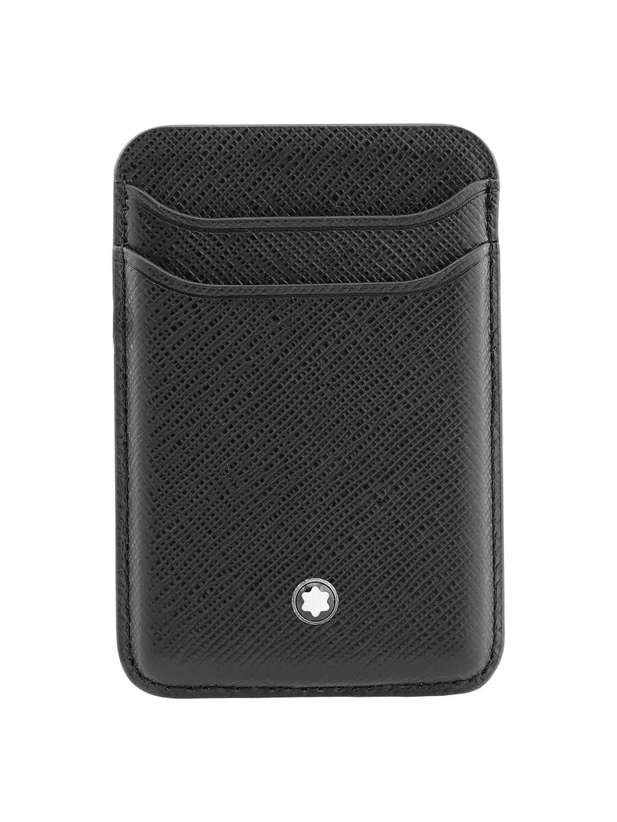 Картхолдер Montblanc Sartorial на 2 карты для iPhone с MagSafe — изображение 1 из 3, черный