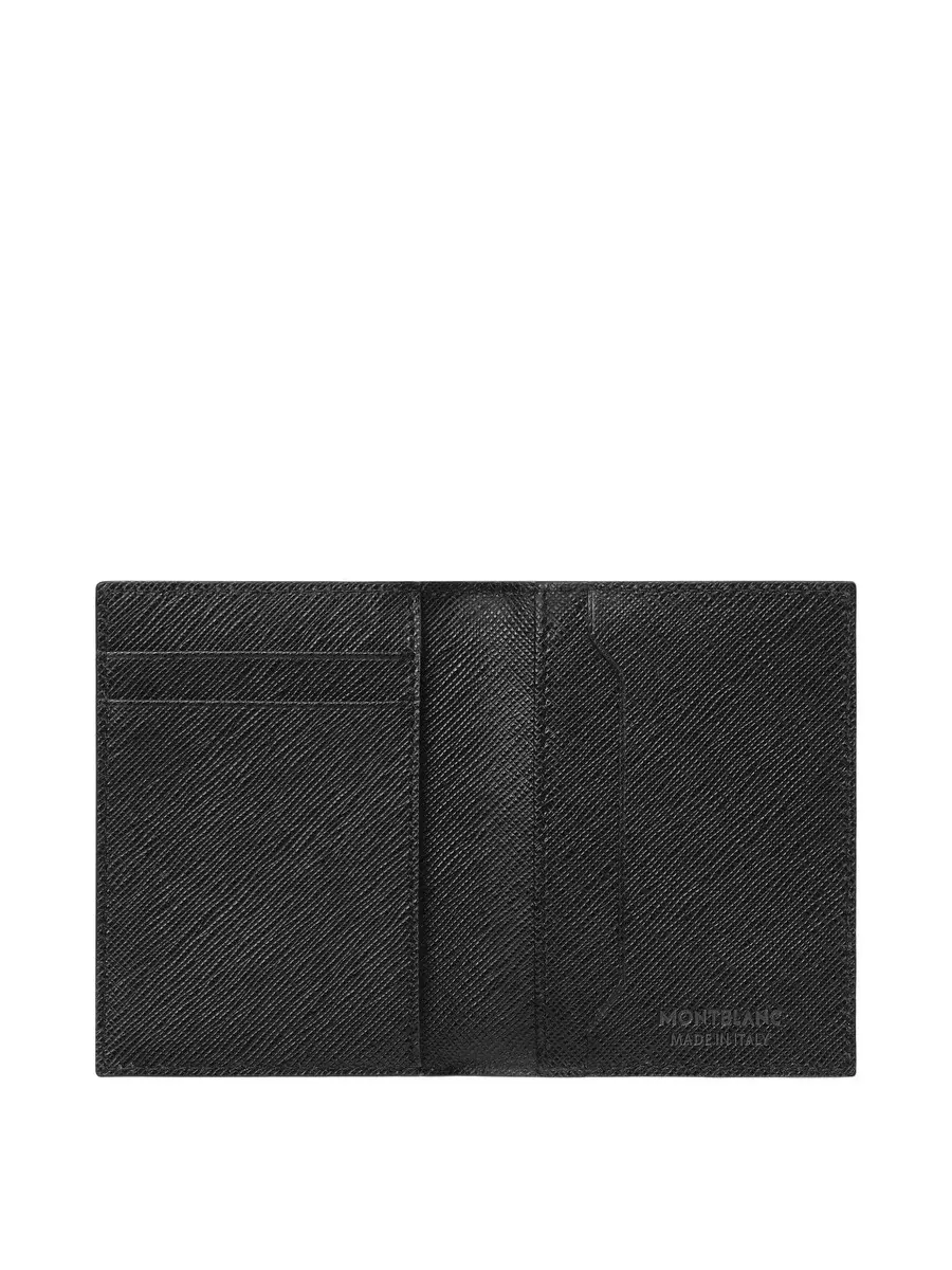 Визитница Montblanc Sartorial 4CC из кожи — изображение 2 из 3, черный