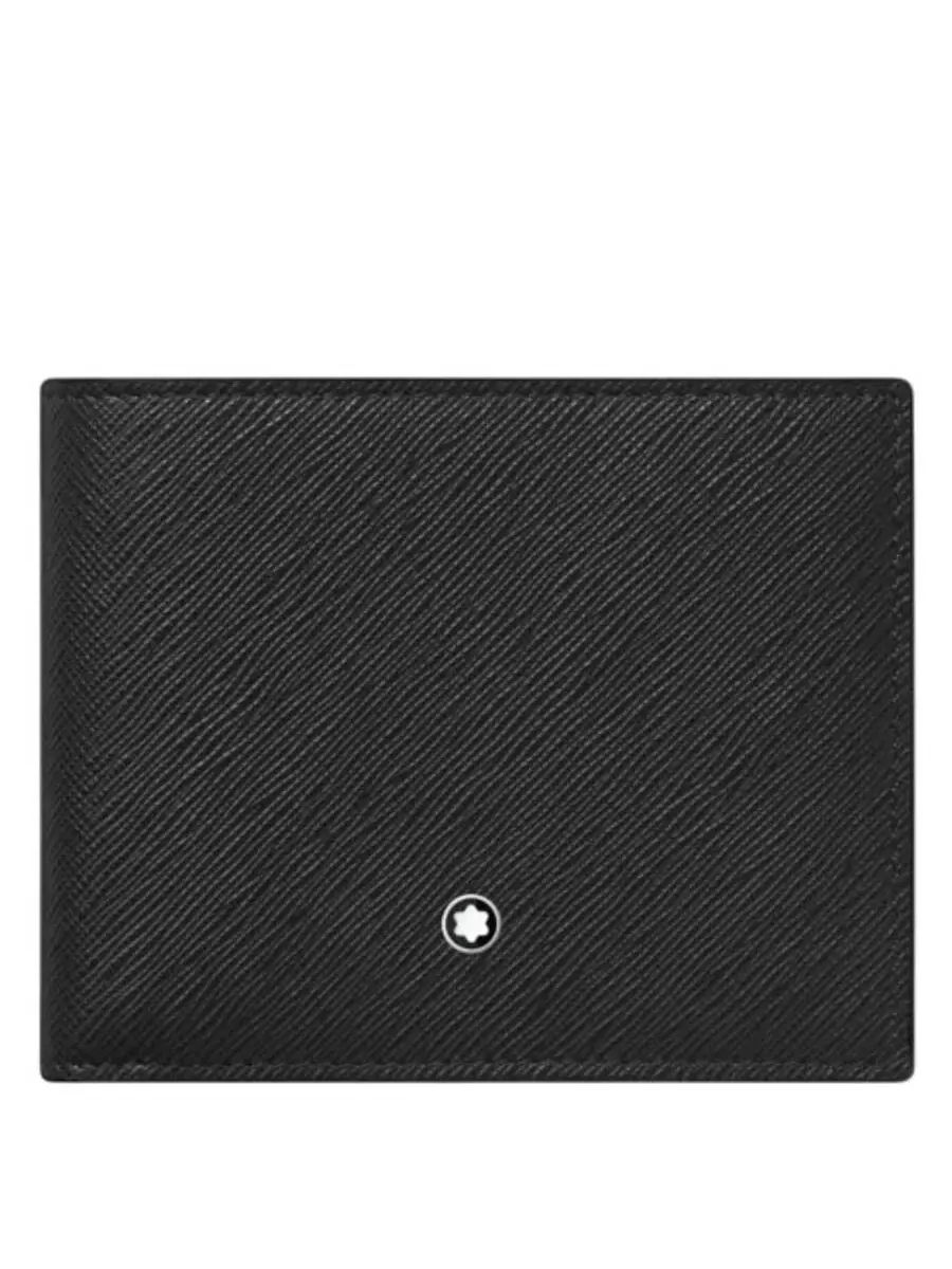Кошелек Montblanc Sartorial из кожи на 6 карт — изображение 1 из 3, черный