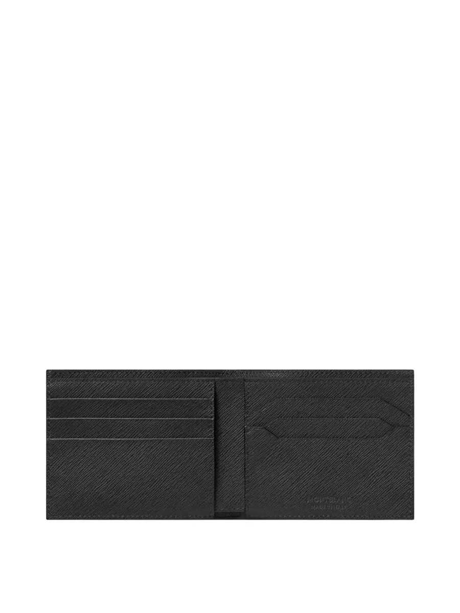Кошелек Montblanc Sartorial из кожи на 6 карт — изображение 2 из 3, черный