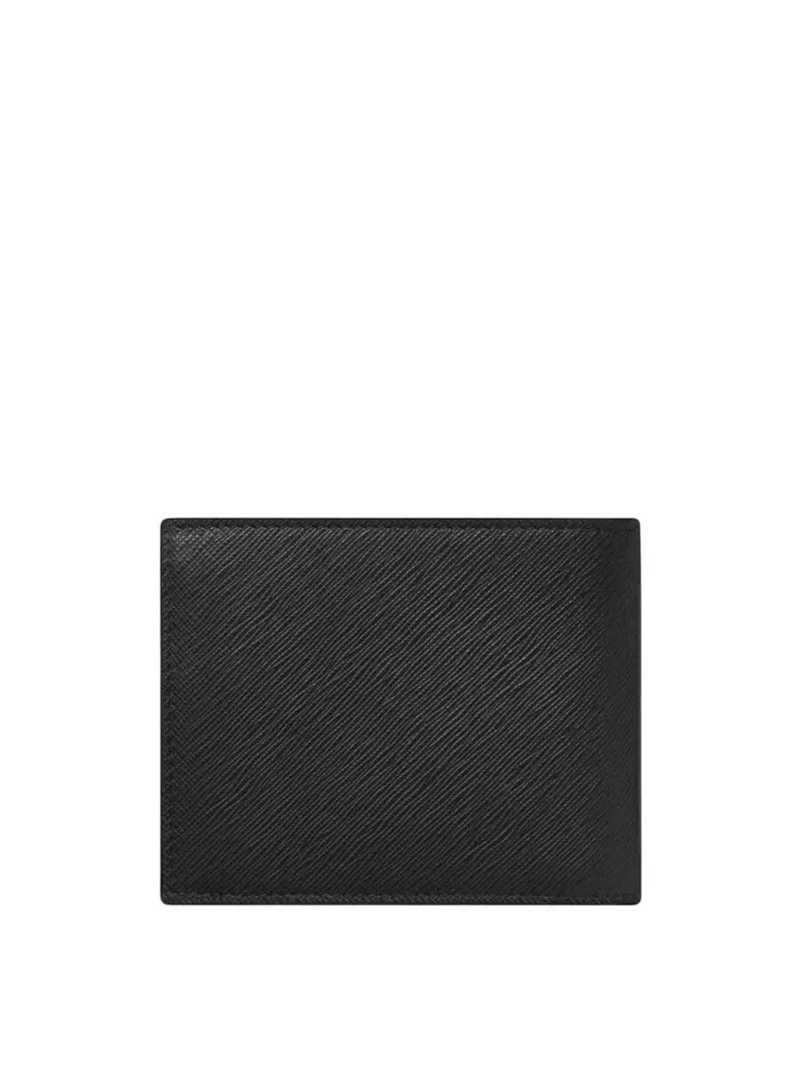 Кошелек Montblanc Sartorial из кожи на 6 карт — изображение 3 из 3, черный