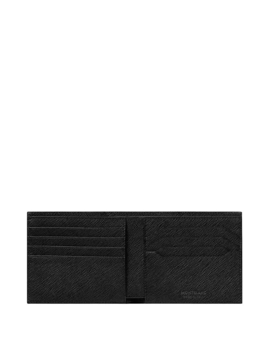 Кошелек Montblanc Sartorial из кожи на 8 кредитных карт — изображение 2 из 3, черный