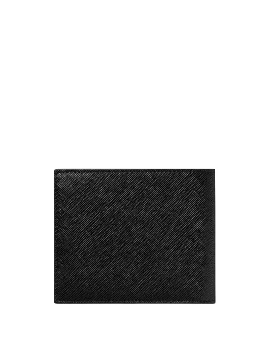 Кошелек Montblanc Sartorial из кожи на 8 кредитных карт — изображение 3 из 3, черный