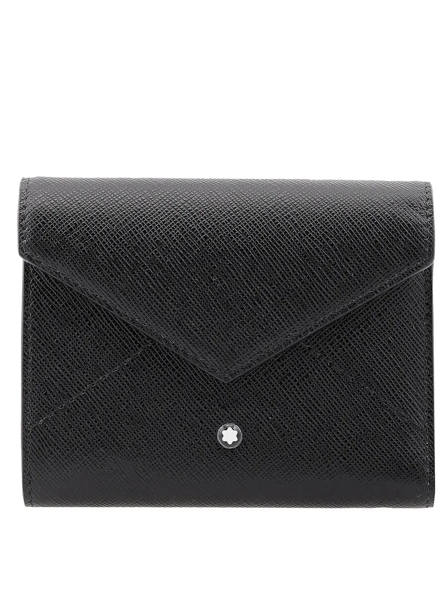Кошелек Montblanc Sartorial из тройной кожи — изображение 1 из 4, черный