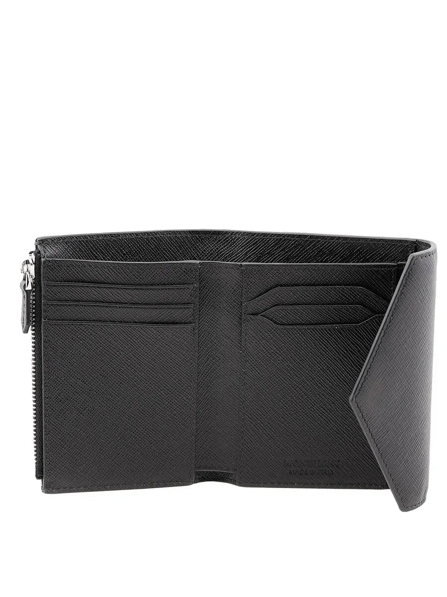 Кошелек Montblanc Sartorial из тройной кожи — изображение 4 из 4, черный
