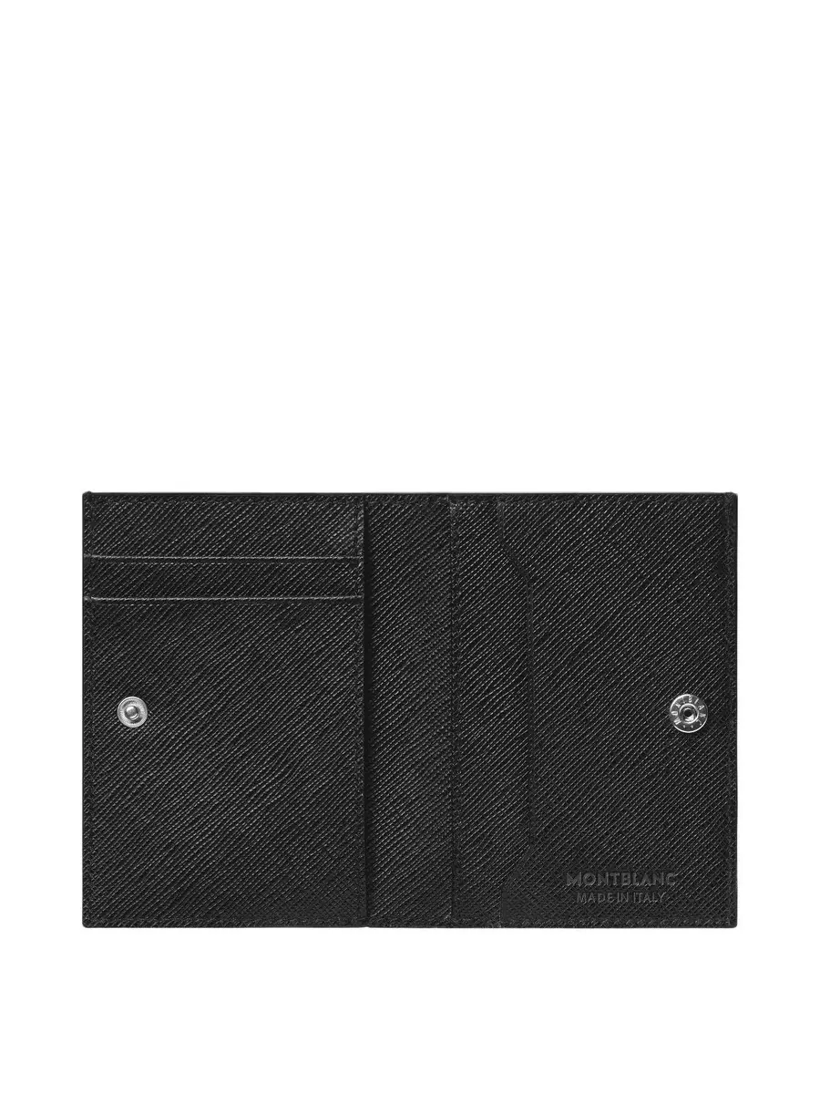 Мини-кошелек Montblanc Sartorial на 4 карты — изображение 2 из 3, черный