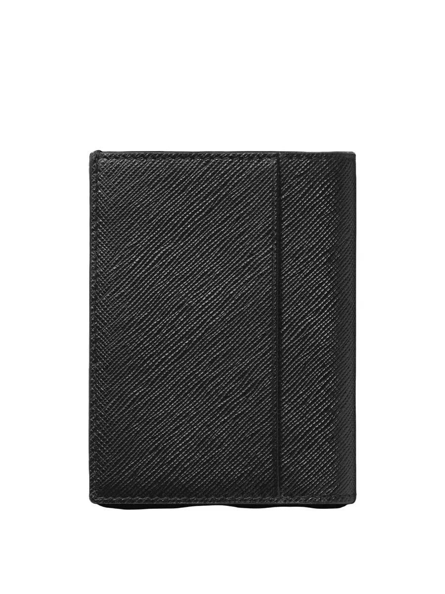 Мини-кошелек Montblanc Sartorial на 4 карты — изображение 3 из 3, черный