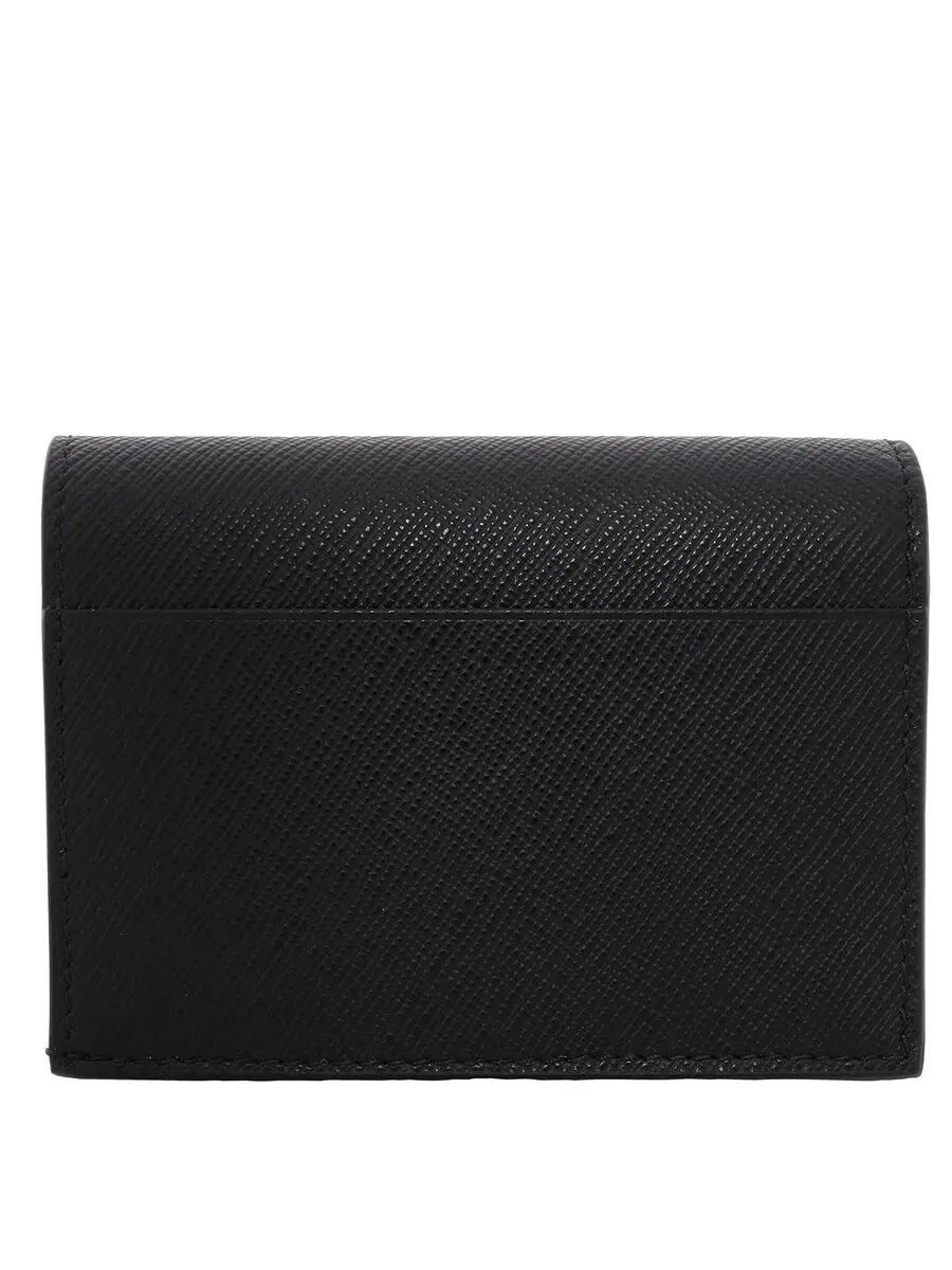 Кожаный кошелек Montblanc Sartorial Nano Continental — изображение 3 из 4, черный