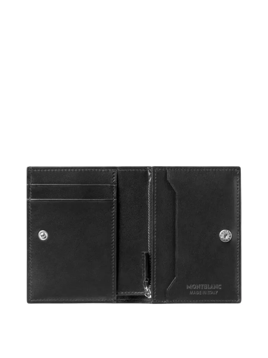 Маленький континентальный кошелек Montblanc Soft Nano — изображение 2 из 3, черный