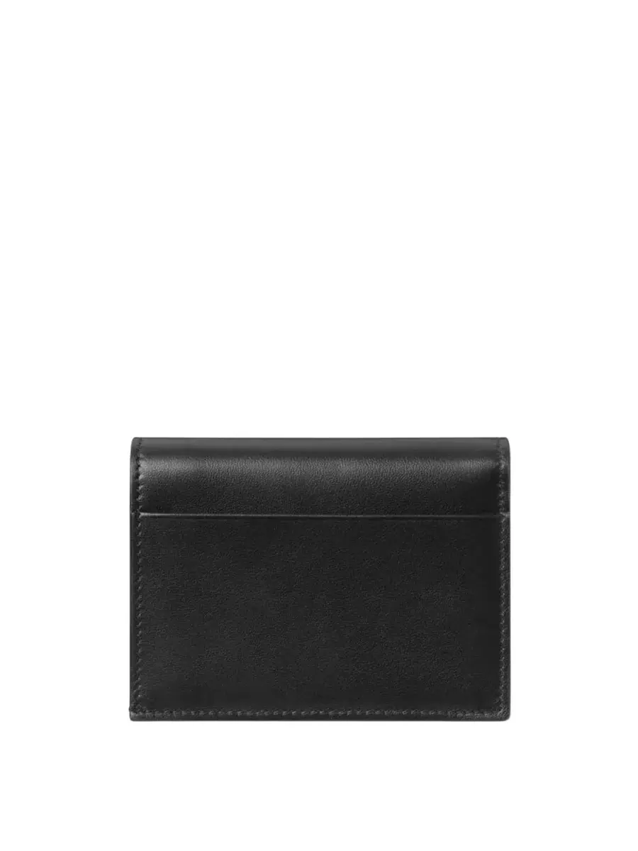 Маленький континентальный кошелек Montblanc Soft Nano — изображение 3 из 3, черный