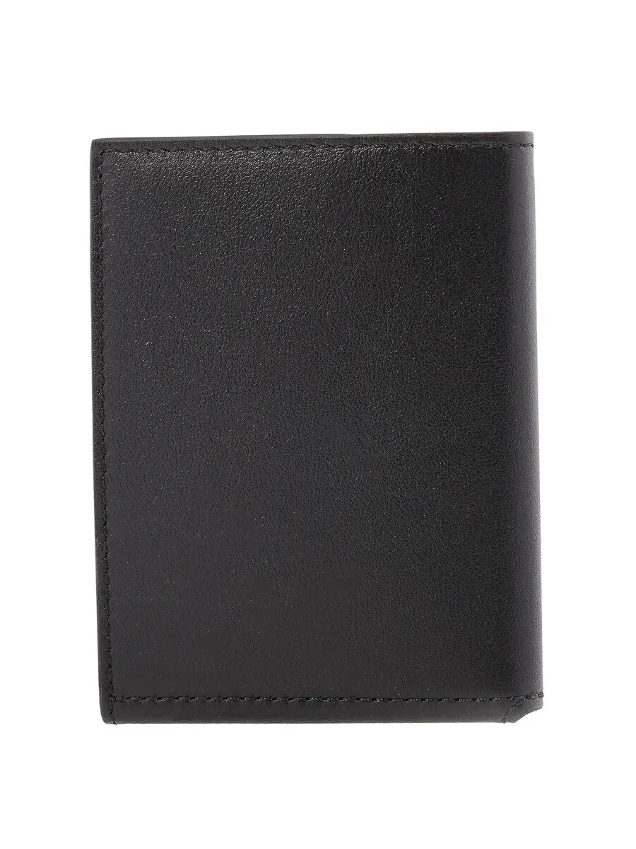 Кожаный держатель для карт Montblanc Soft Trio на 4 карточки — изображение 3 из 4, черный