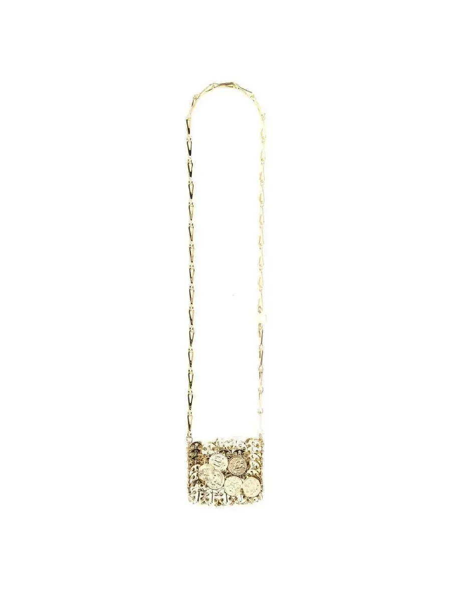 Paco Rabanne Gold 1969 Медали Микро Сумка