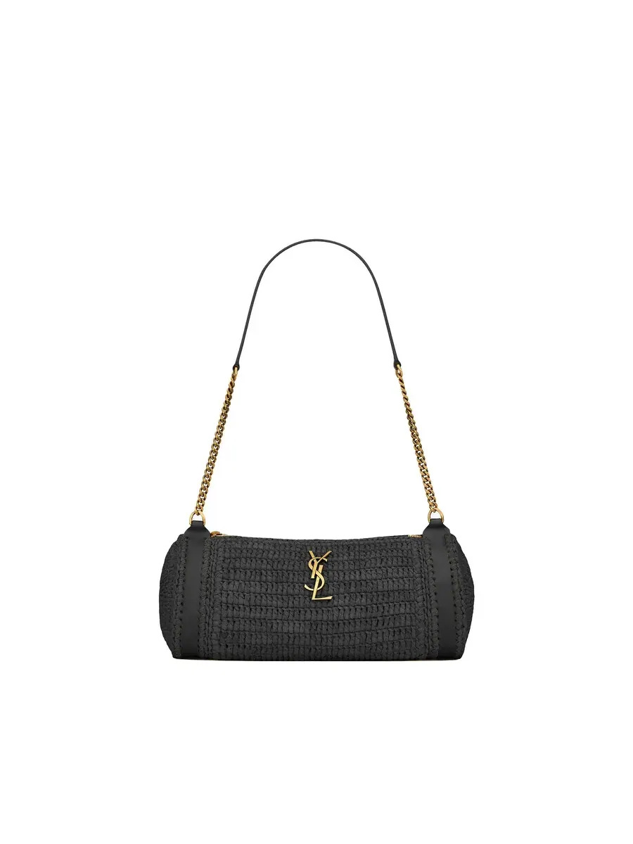 Сумка Saint Laurent Cassandre цилиндрическая маленькая, женская — 1