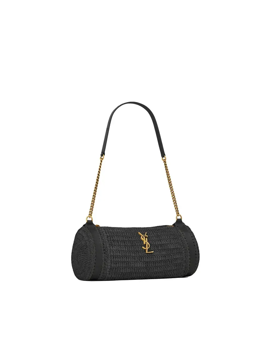 Сумка Saint Laurent Cassandre цилиндрическая маленькая, женская — 2