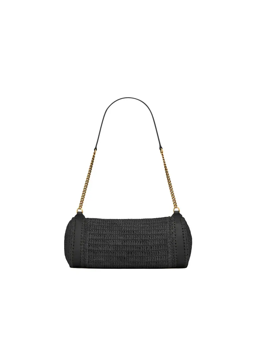 Сумка Saint Laurent Cassandre цилиндрическая маленькая, женская — 3