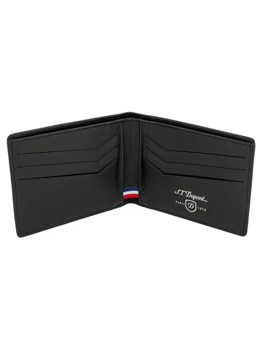 Кошелек S.T. Dupont Defi Black — изображение 4 из 4, черный