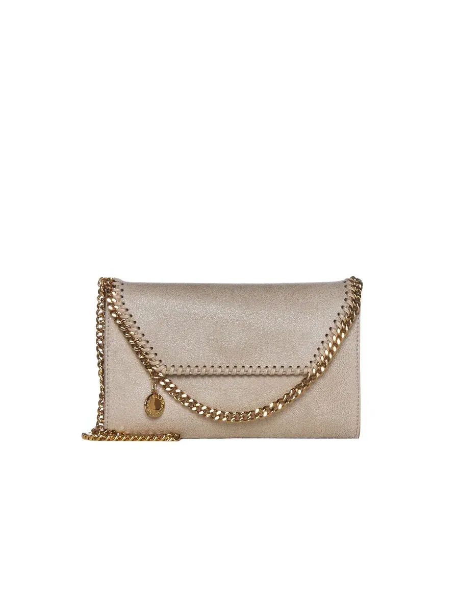 Сумка через плечо Stella McCartney Falabella — изображение 1 из 4, коричневый