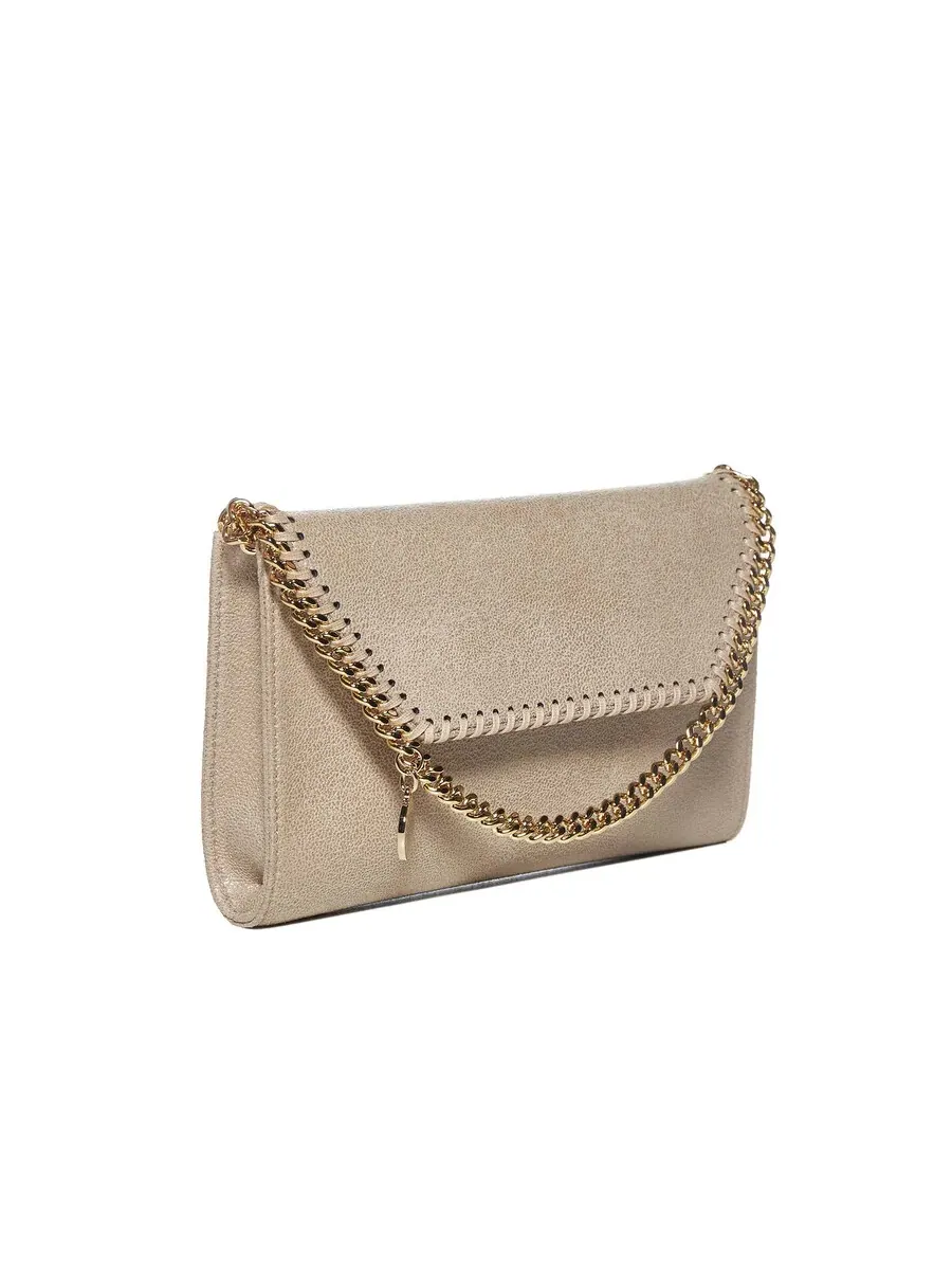 Сумка через плечо Stella McCartney Falabella — изображение 2 из 4, коричневый