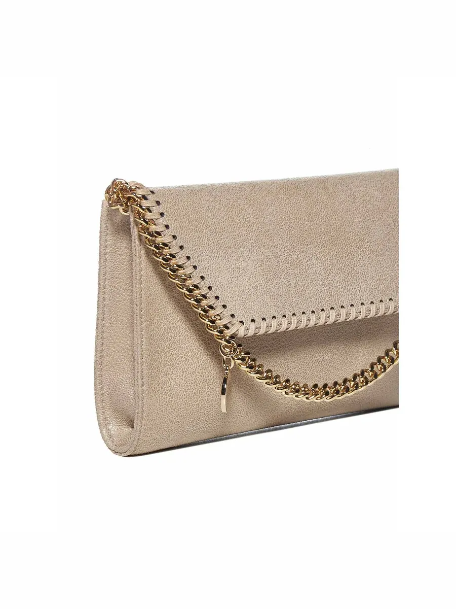 Сумка через плечо Stella McCartney Falabella — изображение 4 из 4, коричневый