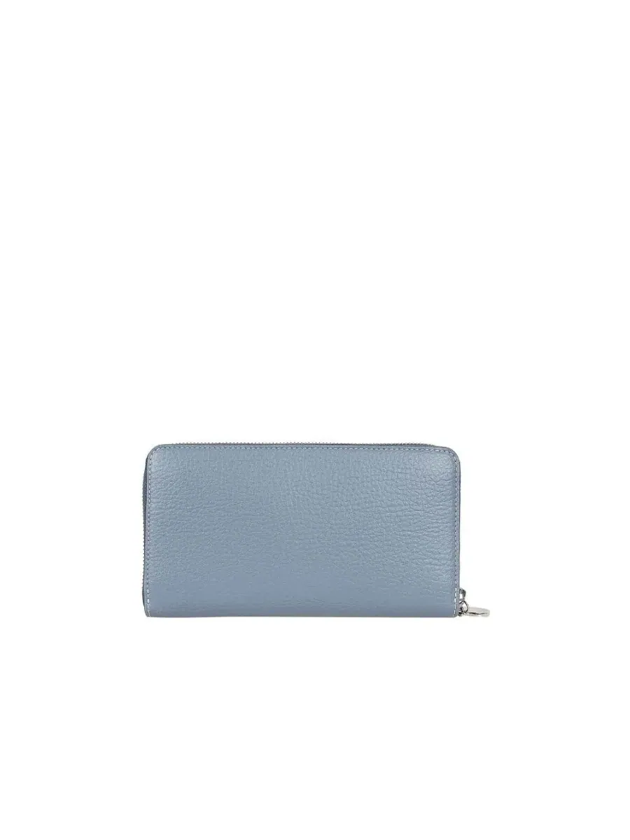 Кошелек Continental с логотипом Стеллы Маккартни Stella McCartney — изображение 2 из 3, синий