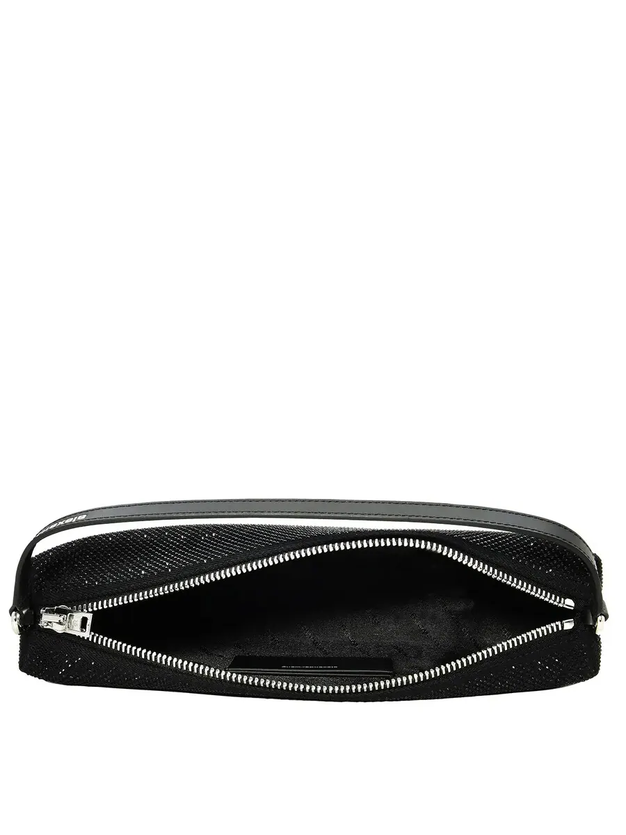 Сумка через плечо T by Alexander Wang Heiress — изображение 5 из 5, черный