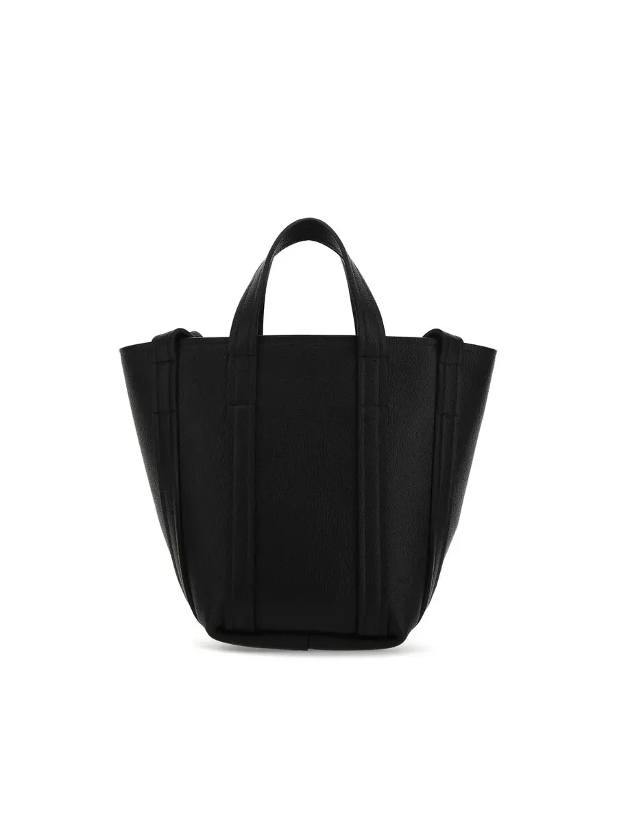Сумка-тоут Balenciaga Everyday XS North-South — изображение 3 из 4, черный/белый