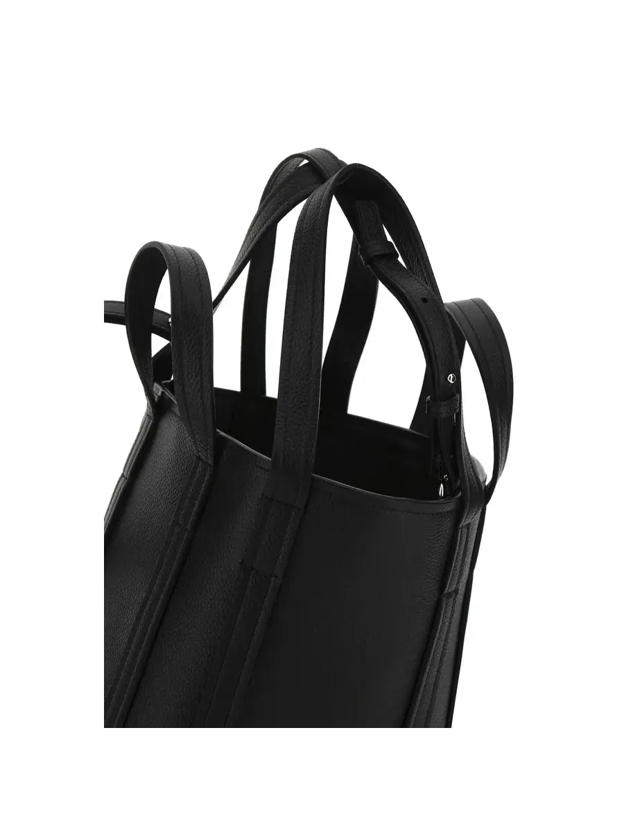 Сумка-тоут Balenciaga Everyday XS North-South — изображение 4 из 4, черный/белый