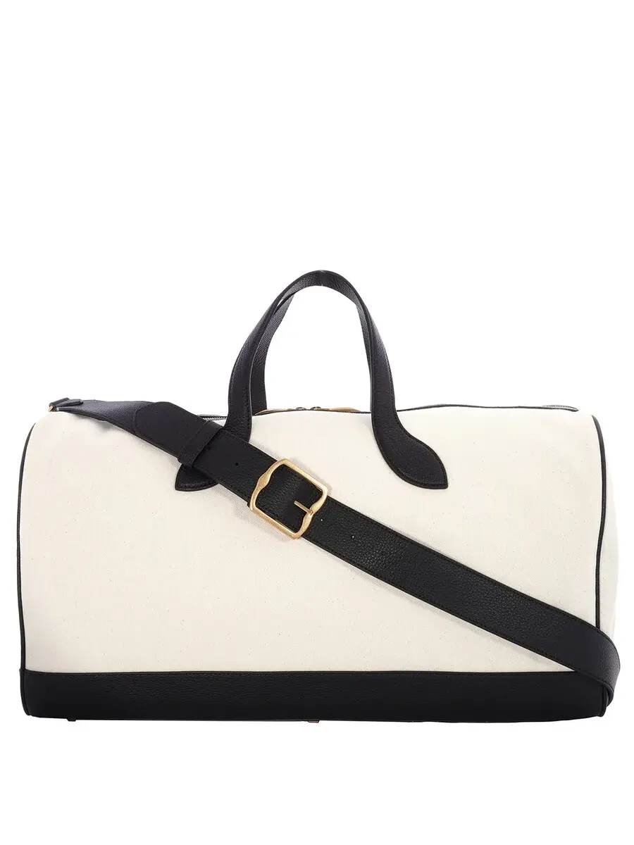 Сумка-дафл Bally 36 Hours Spiro Bar Weekender — черный