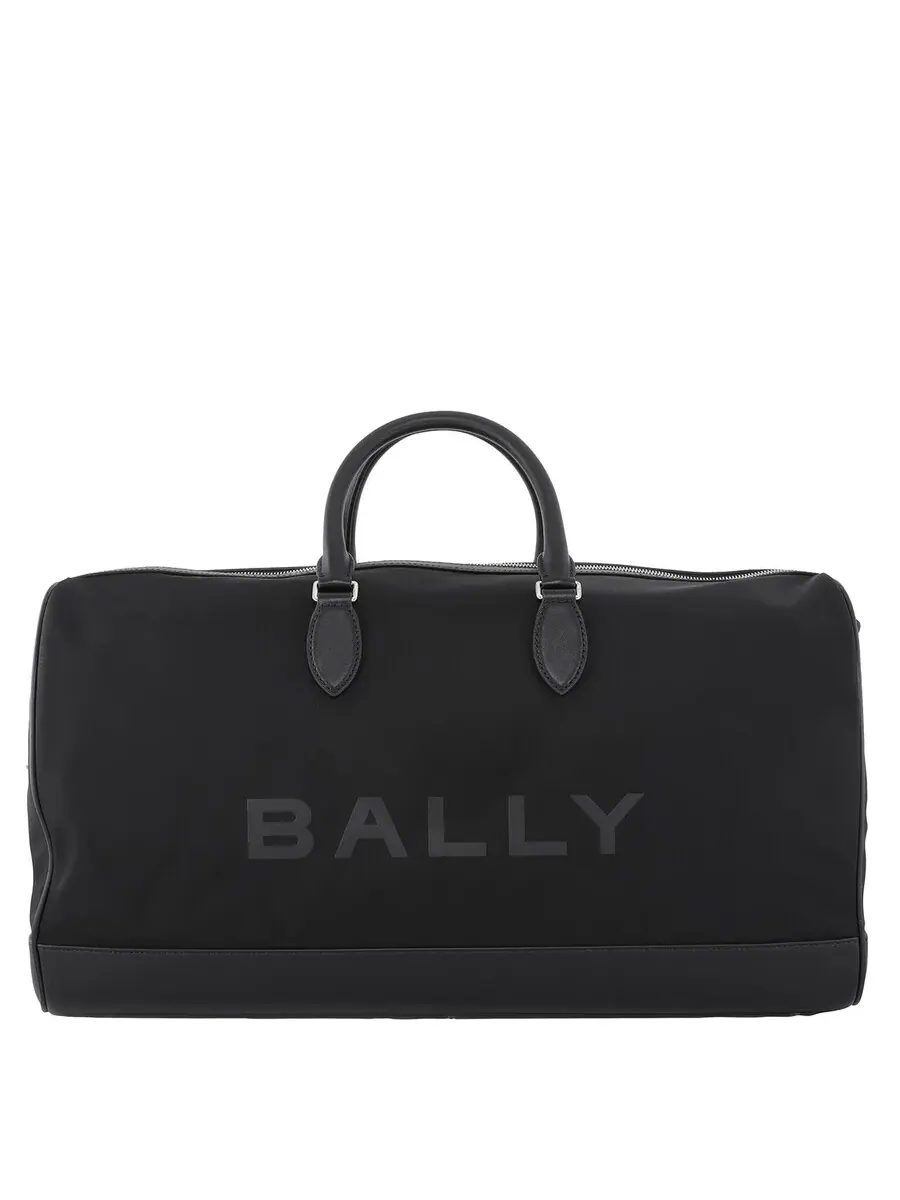 Сумка-тоут Bally с двумя ручками и логотипом — 1
