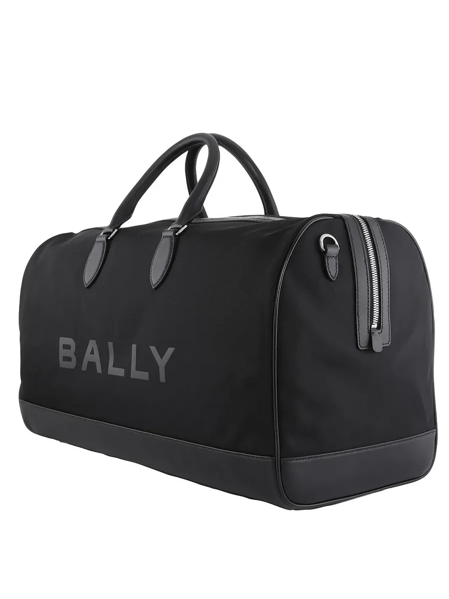 Сумка-тоут Bally с двумя ручками и логотипом — 2