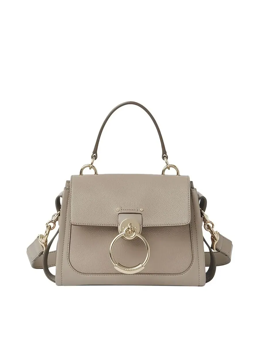 Мини-сумочка Chloé Motty Grey Tess — 1