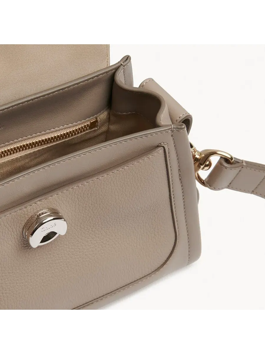 Мини-сумочка Chloé Motty Grey Tess — 4