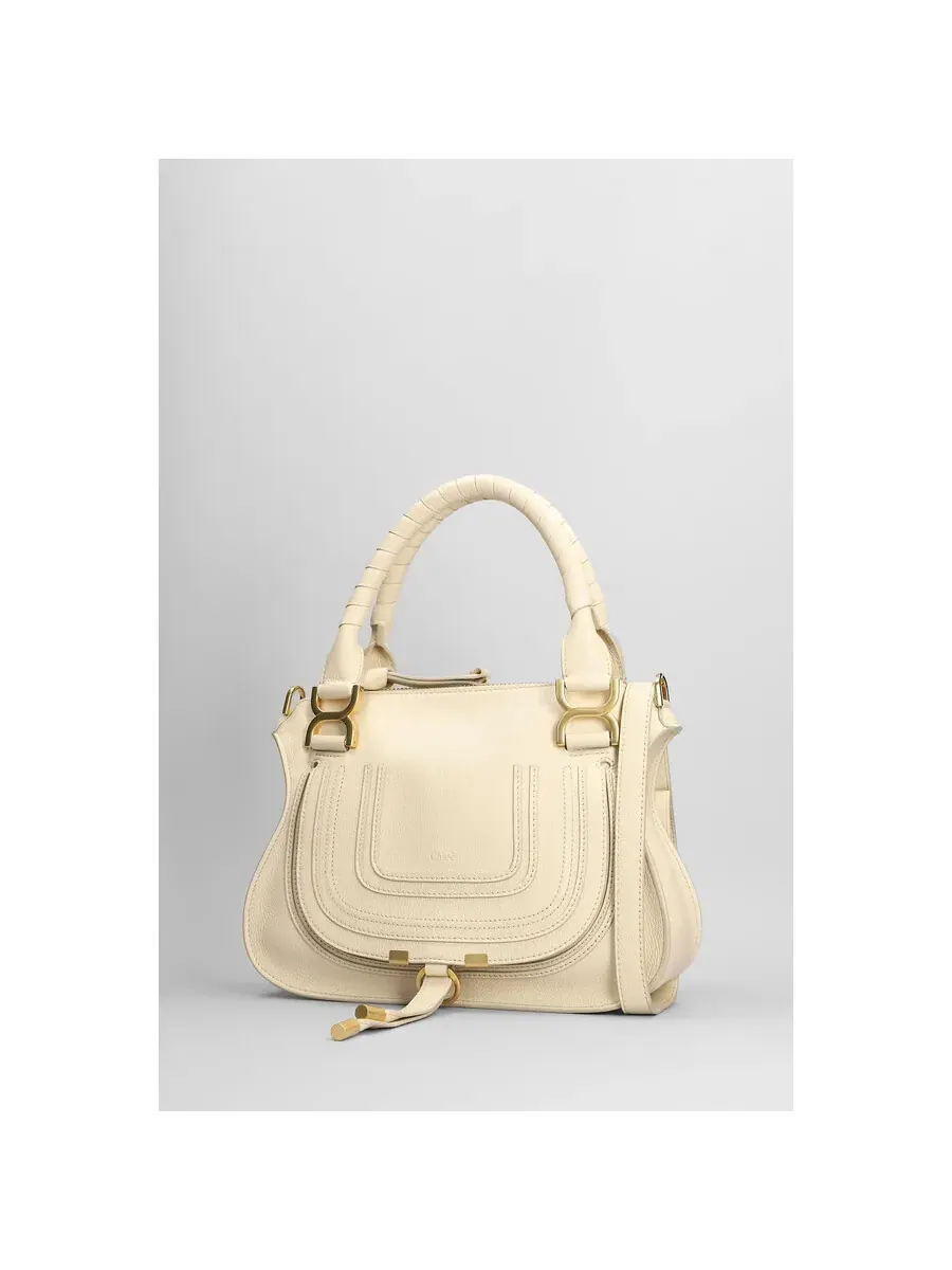 Сумка Chloé Small Marcie из зернистой кожи — 2