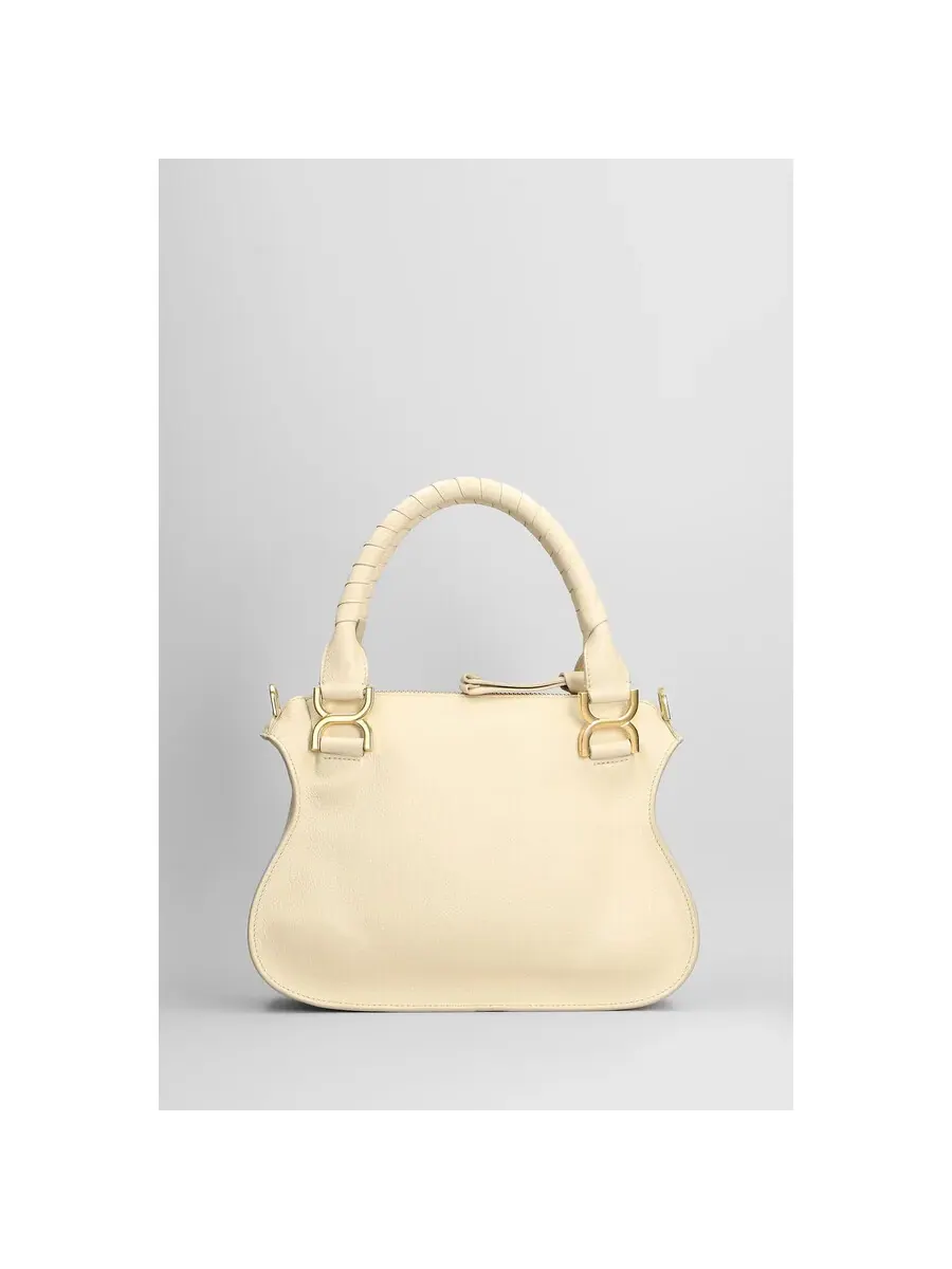 Сумка Chloé Small Marcie из зернистой кожи — 3