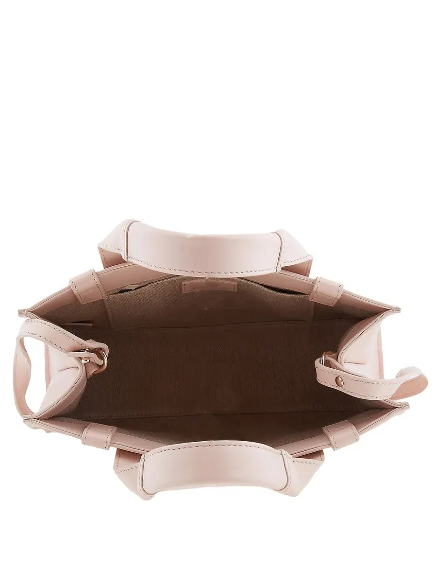 Женская сумка-тоут Chloé Ladies Cement Pink Small Woody — изображение 6 из 6, розовый